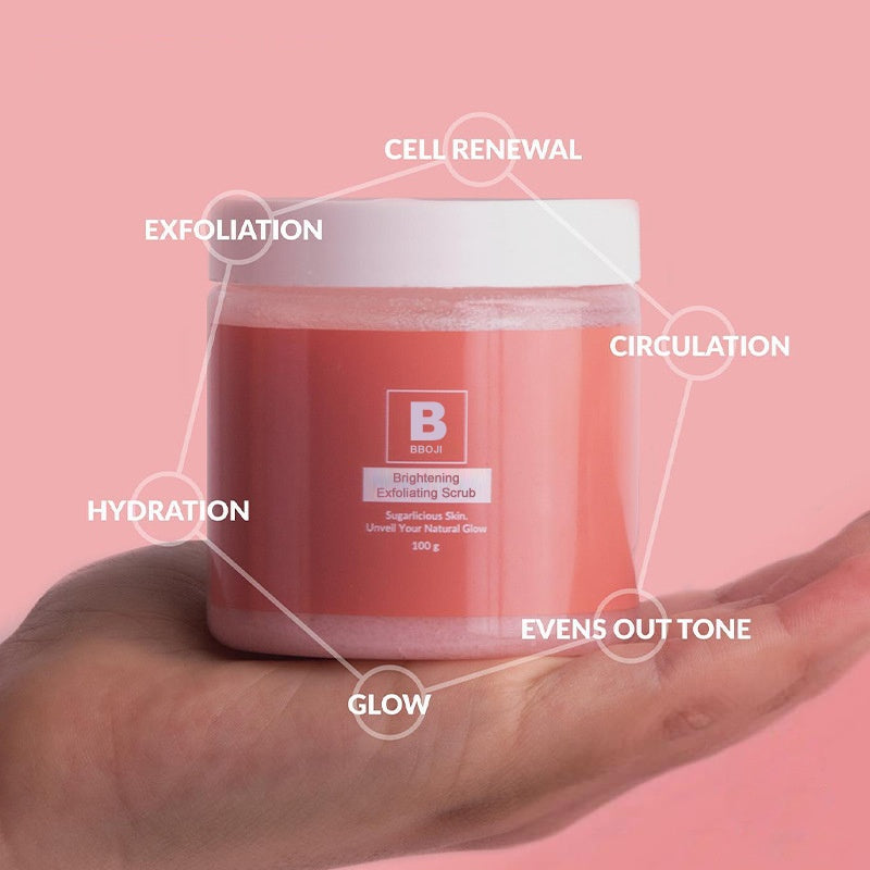BBOJI™-Brightening Exfoliating Scrub